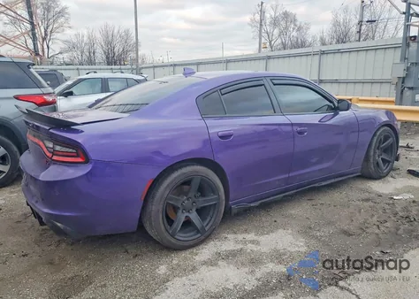 2016 Dodge Charger R/T z USA, uszkodzony, nr VIN 2C3CDXCT9GH180671